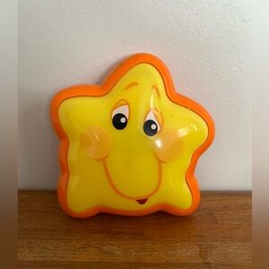 Care Bears Star Buddy Push Night Light 2002 - working